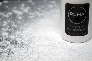 RCMA No Color Powder, Shaker Top Bottle, Authentic, 3 oz.