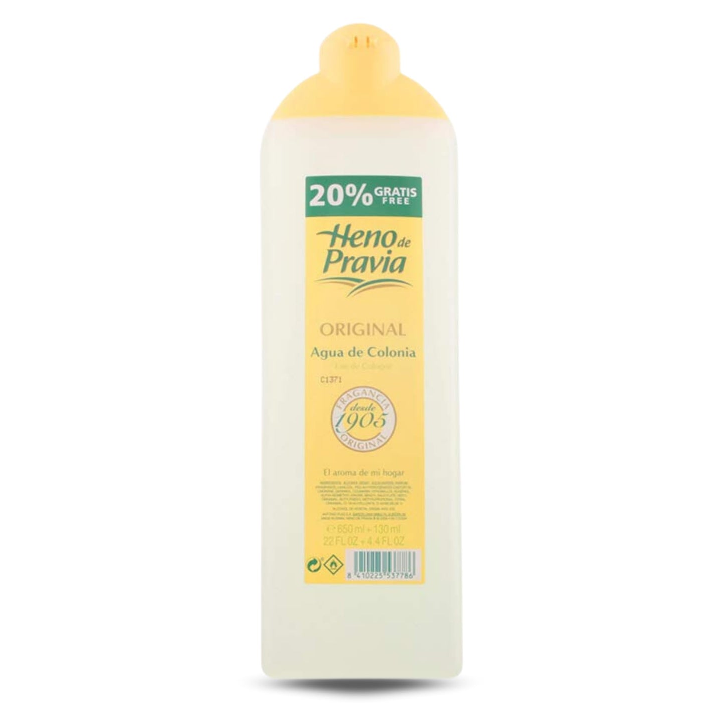 Heno de Pravia Original Agua Eau de Toilette 650 ml