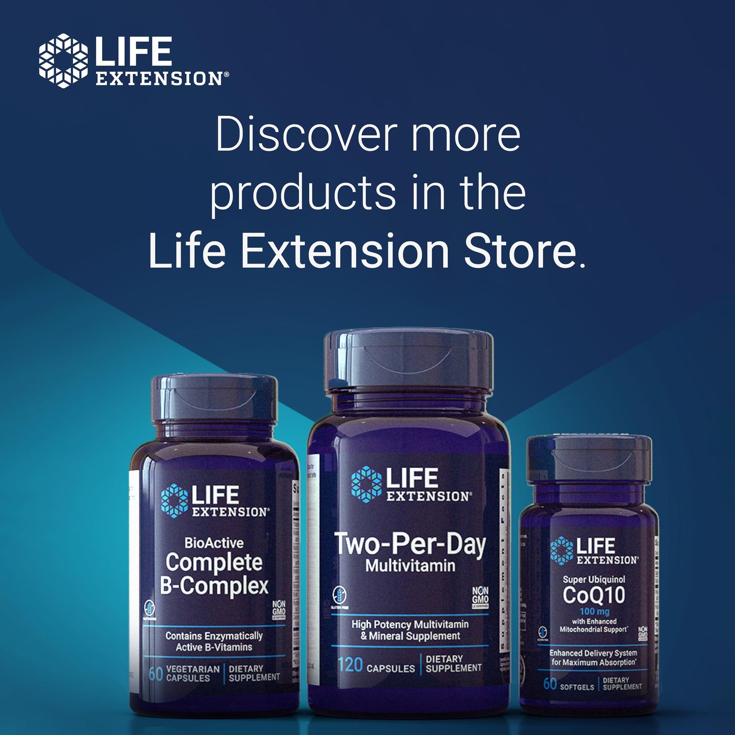 Life Extension, Enhanced Super Digestive Enzymes, High Dose, 60 Vegetarian Capsules, Non GMO
