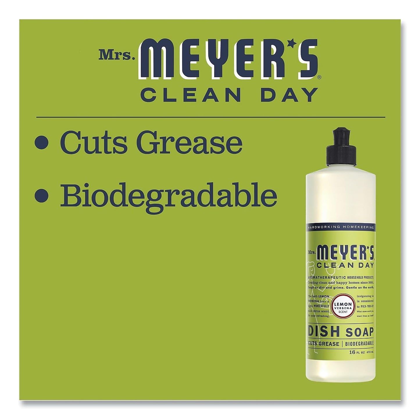 Mrs. Meyers Clean Day