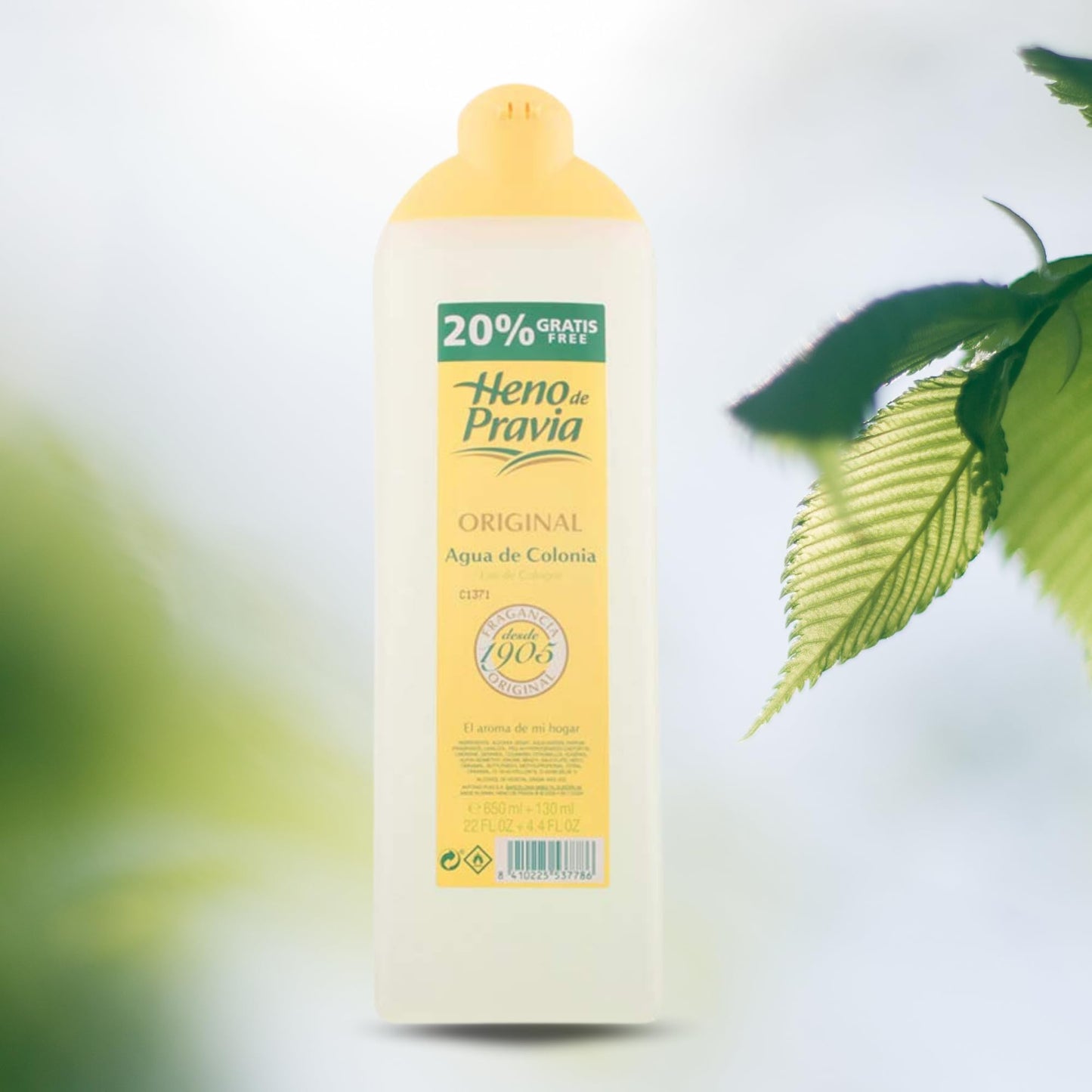 Heno de Pravia Original Agua Eau de Toilette 650 ml
