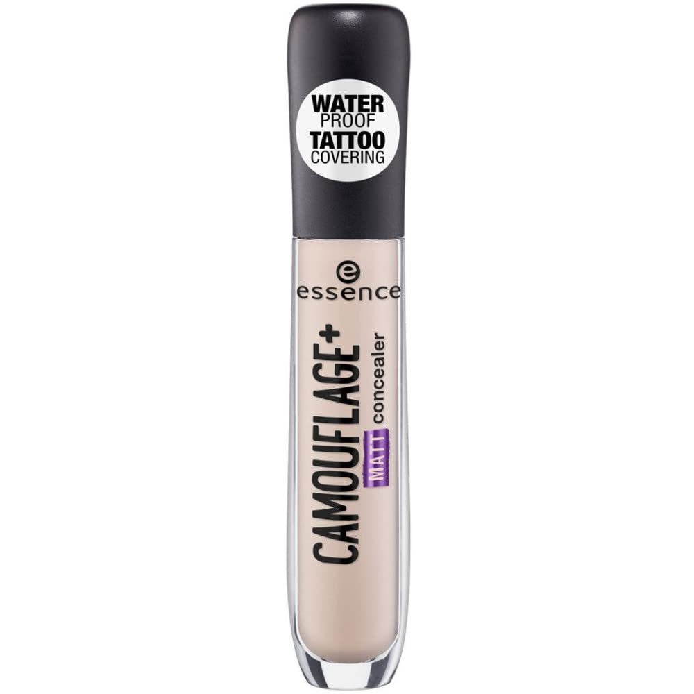 essence CAMOUFLAGE+ MATT concealer