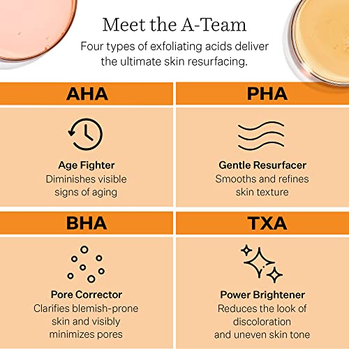 StriVectin Face and Body Exfoliating Treatment Pads and Crystals, Polishing Away Dead Skin for Smooth and Soft Skin