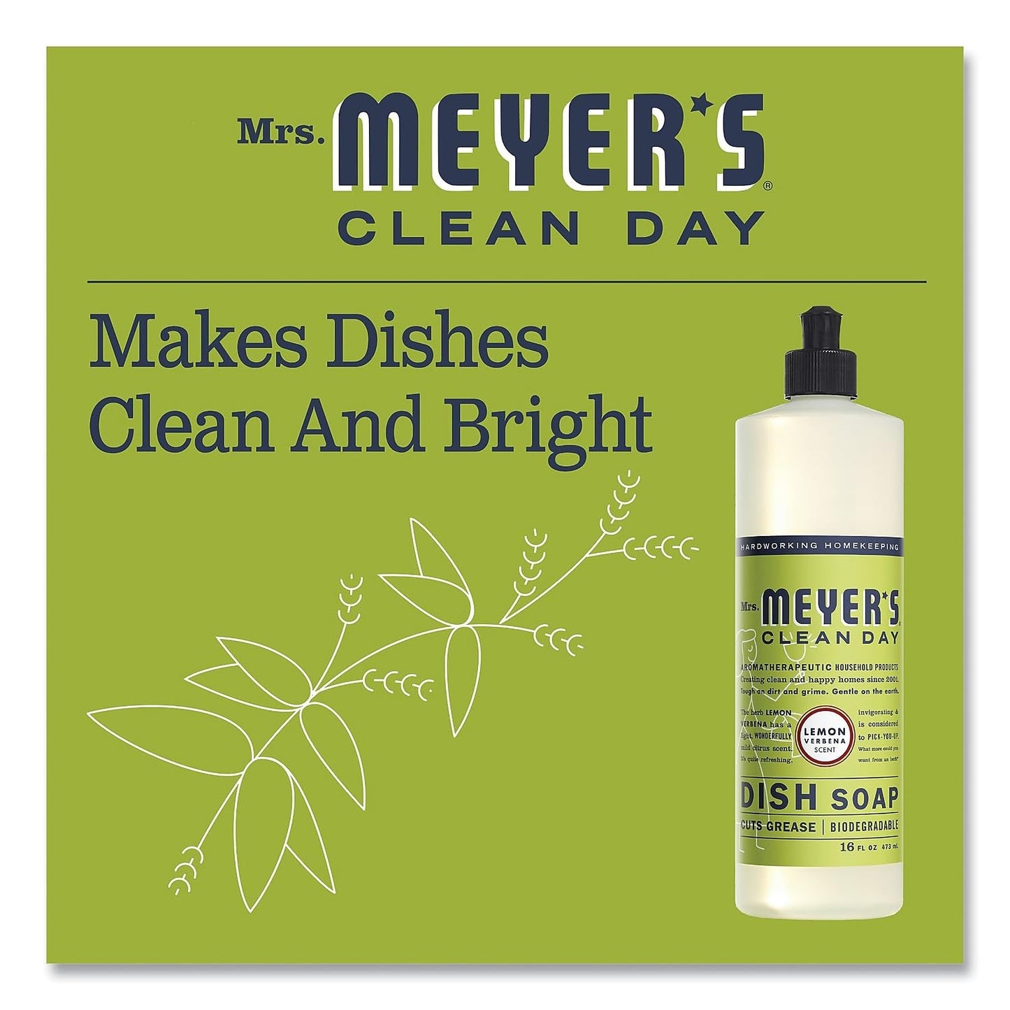 Mrs. Meyers Clean Day