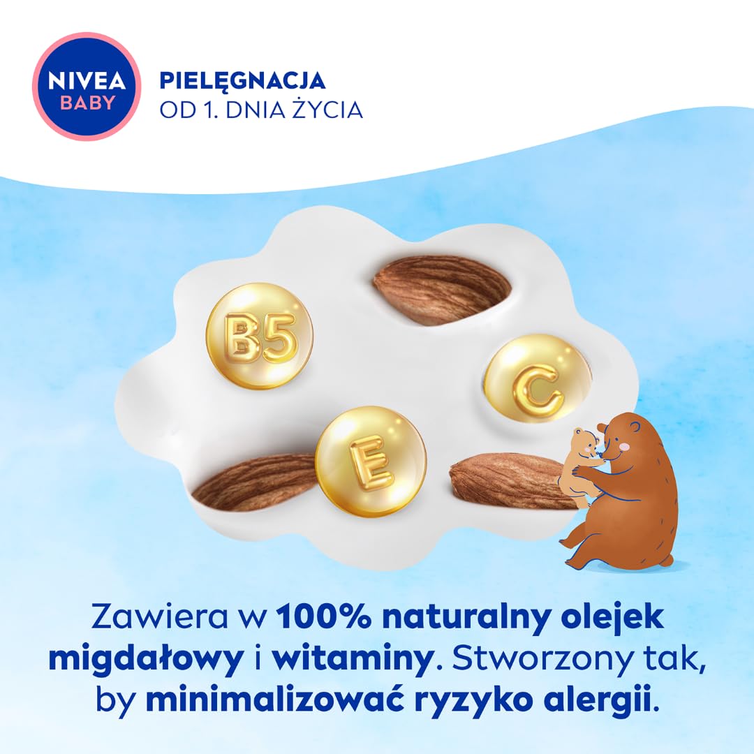 NIVEA BABY Face and Body Care Cream 200 ml