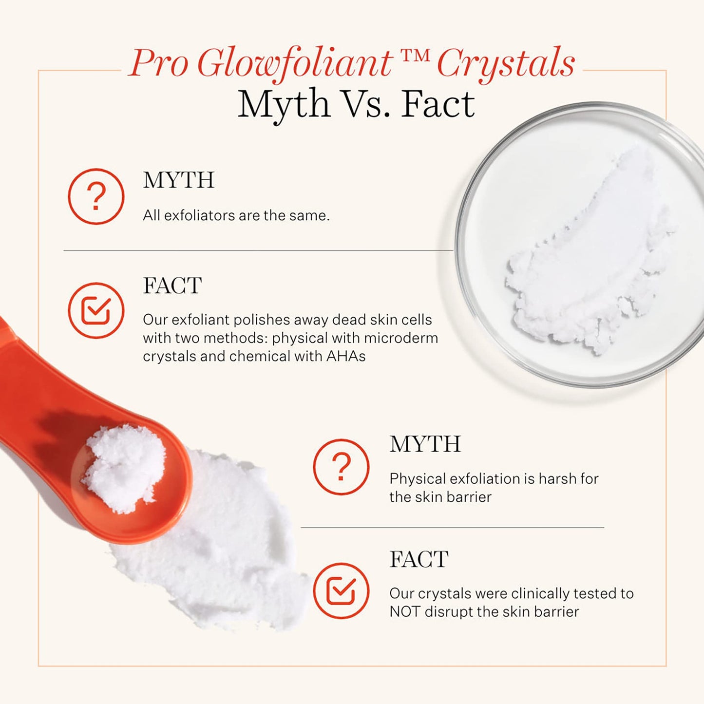 StriVectin Face and Body Exfoliating Treatment Pads and Crystals, Polishing Away Dead Skin for Smooth and Soft Skin