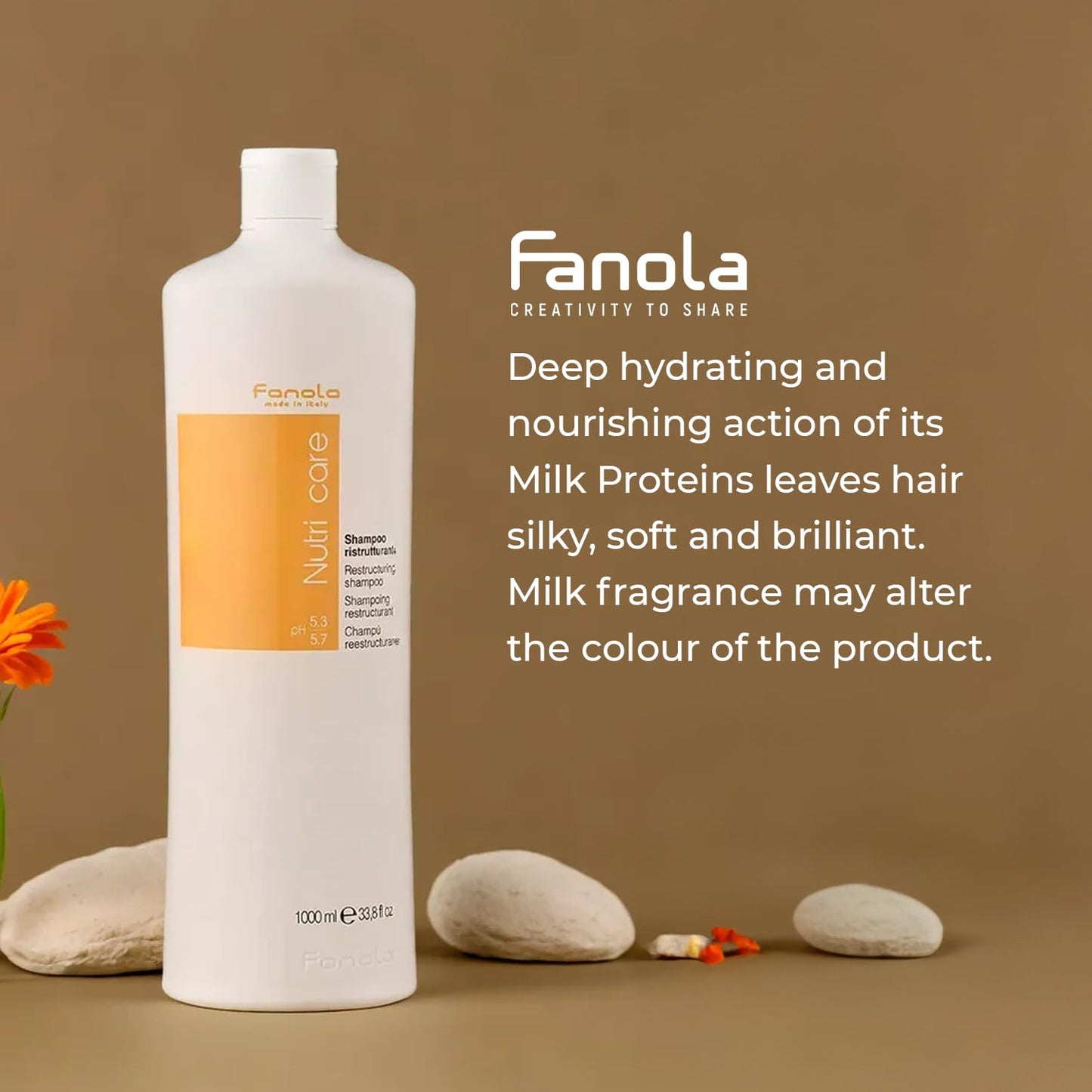 Fanola Nutricare Restructuring Shampoo 1 L