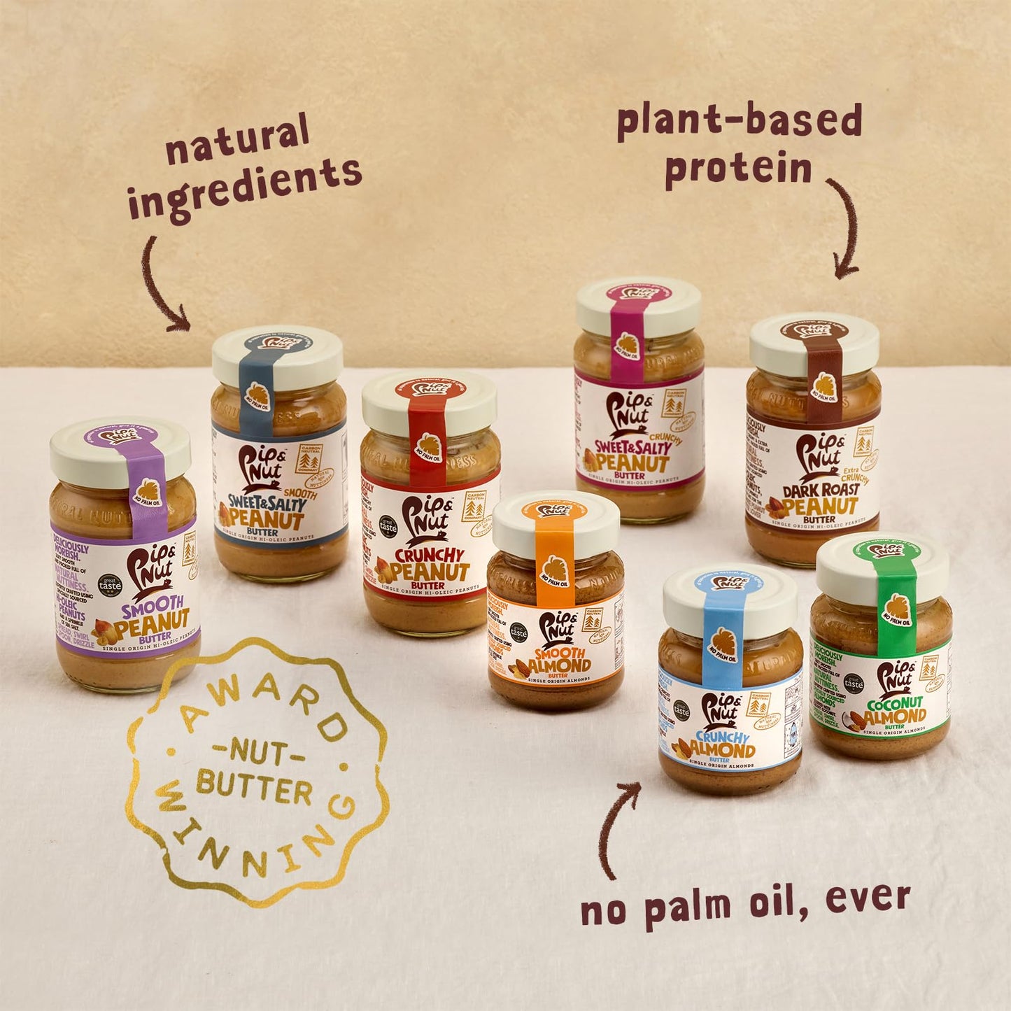 Pip & Nut Almond Butter