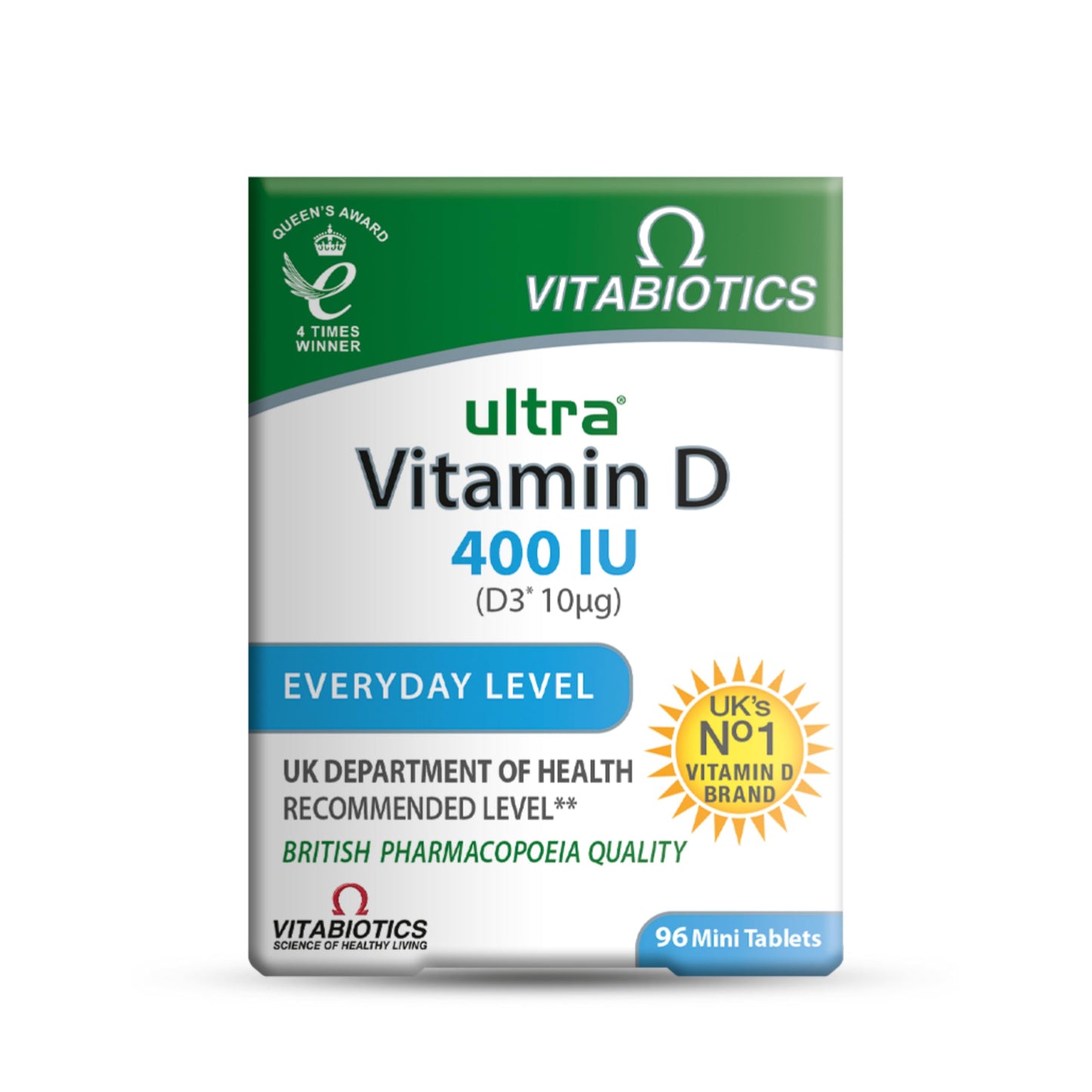 Vitamin D, Vitabiotics Ultra