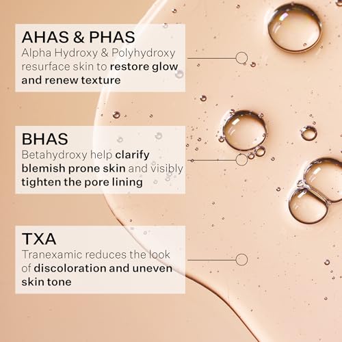 StriVectin Face and Body Exfoliating Treatment Pads and Crystals, Polishing Away Dead Skin for Smooth and Soft Skin