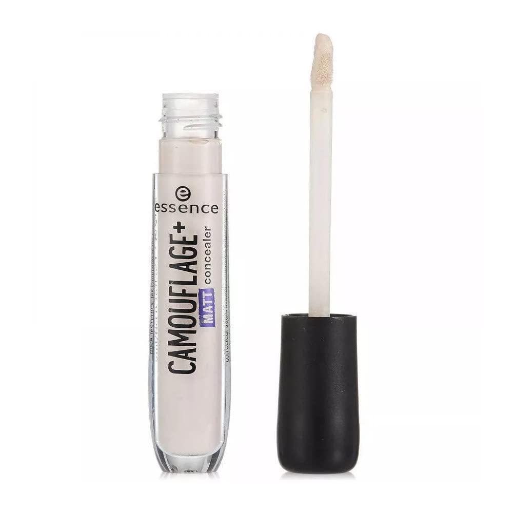 essence CAMOUFLAGE+ MATT concealer