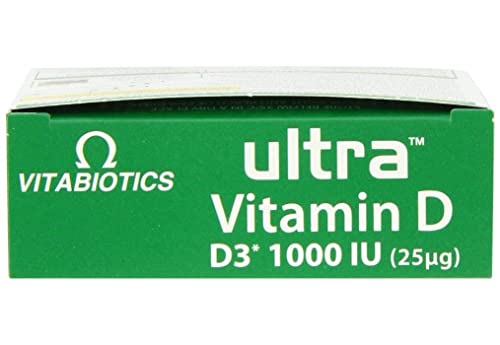 Vitamin D, Vitabiotics Ultra