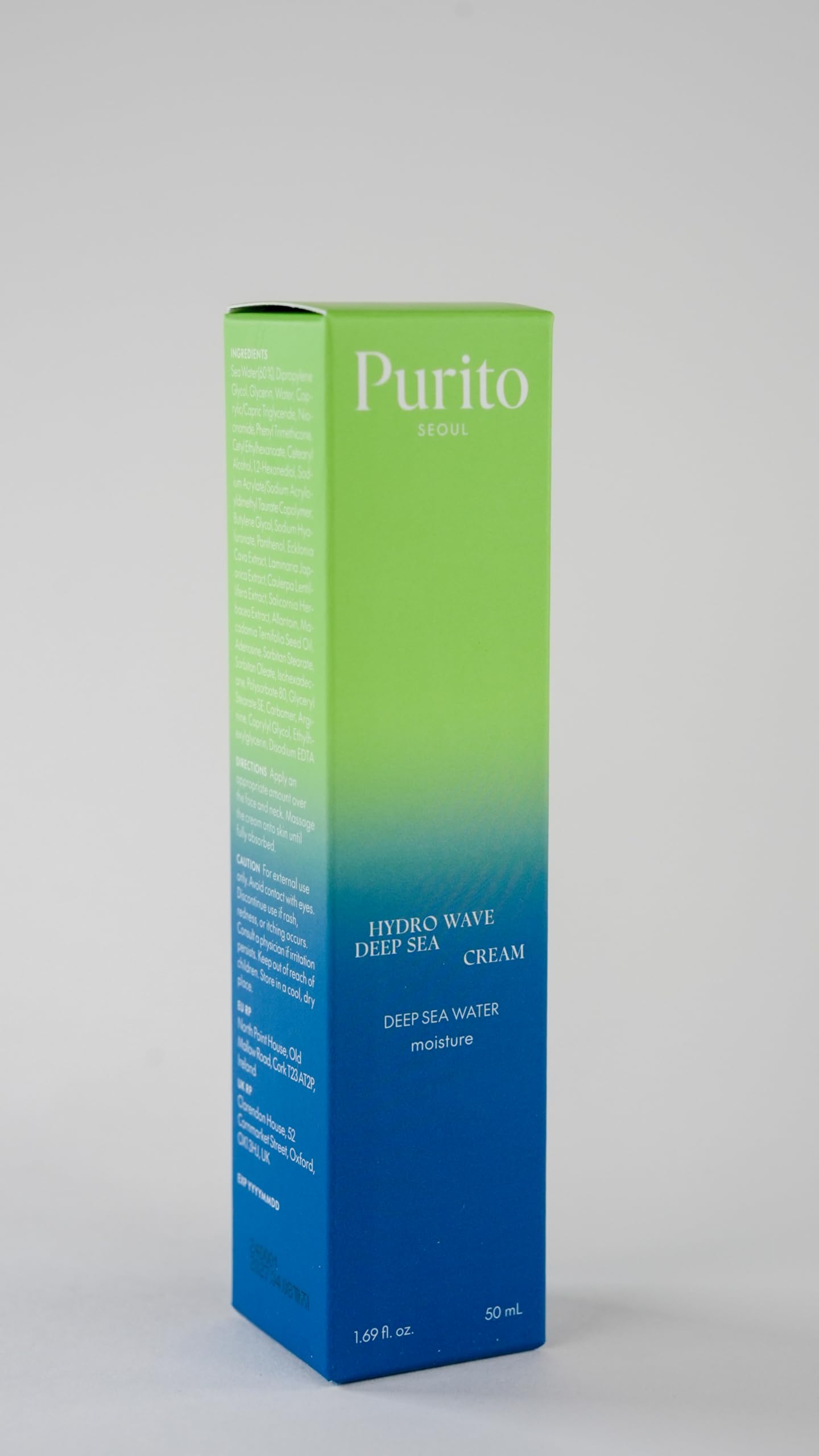 PURITO Deep Sea Cream