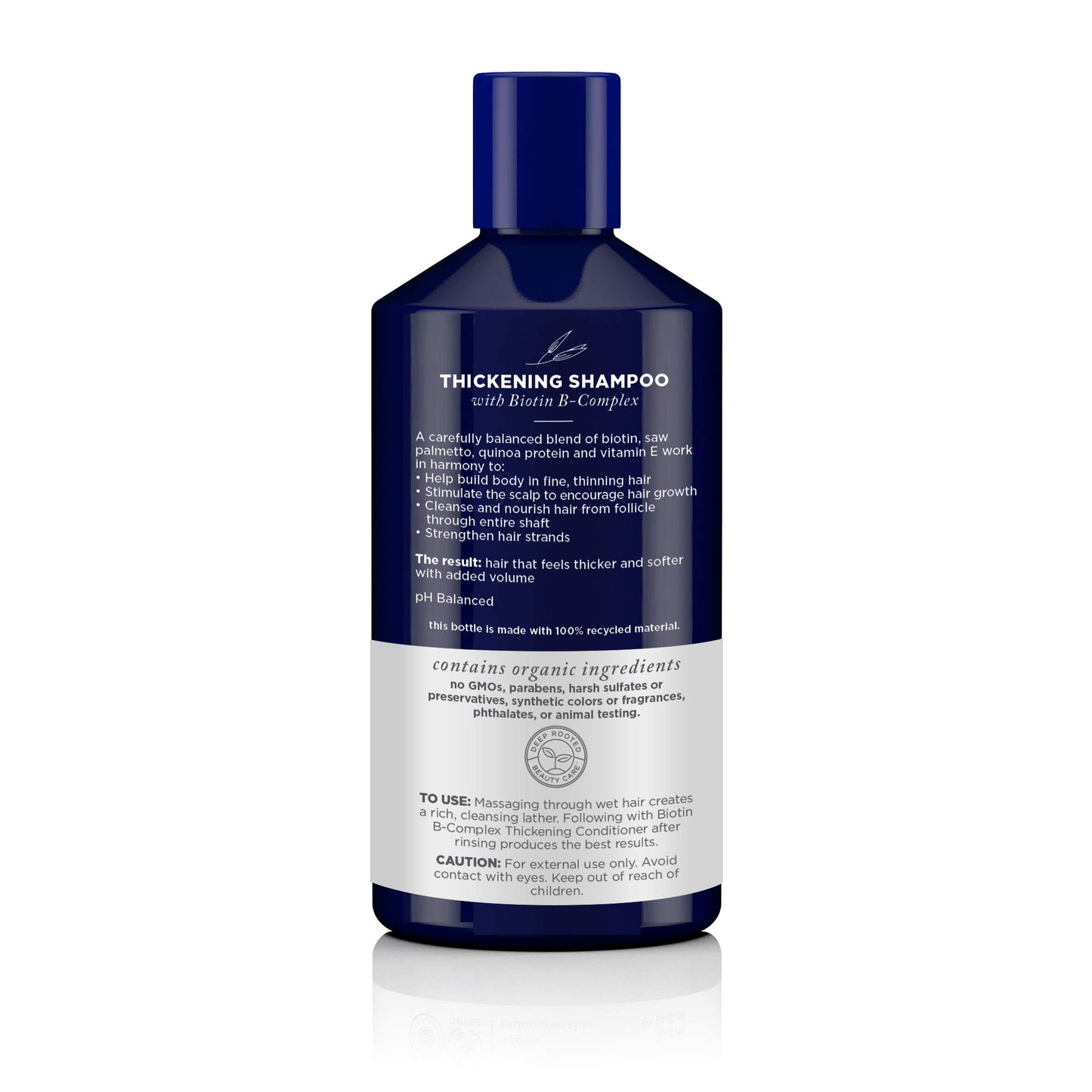 Avalon Organics Thickening Shampoo Biotin B Complex - 14 fl oz (Packaging may vary)