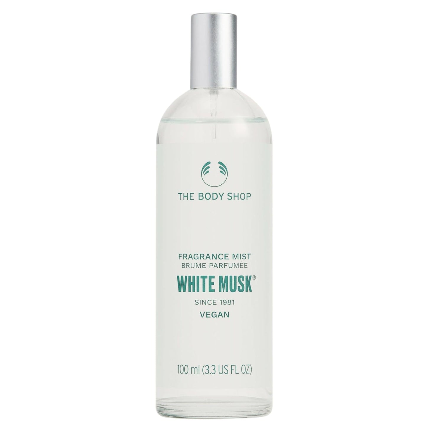 The Body Shop White Musk Fragrance Mist 100 ml