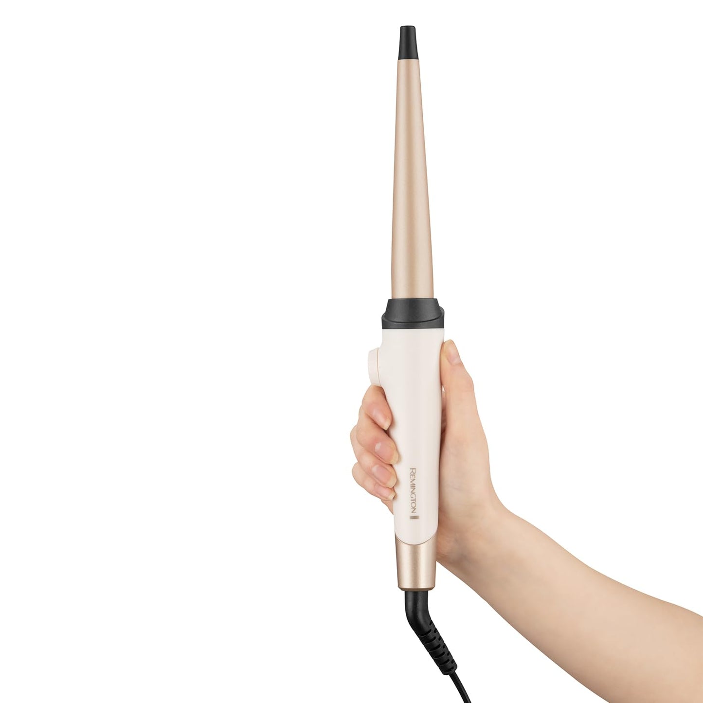 Remington Shea Soft Curling Wand - 13-25mm Ceramic Barrel Hair Curler for All Hair Types, Enriched with Shea Oil Microconditioners, CI4740