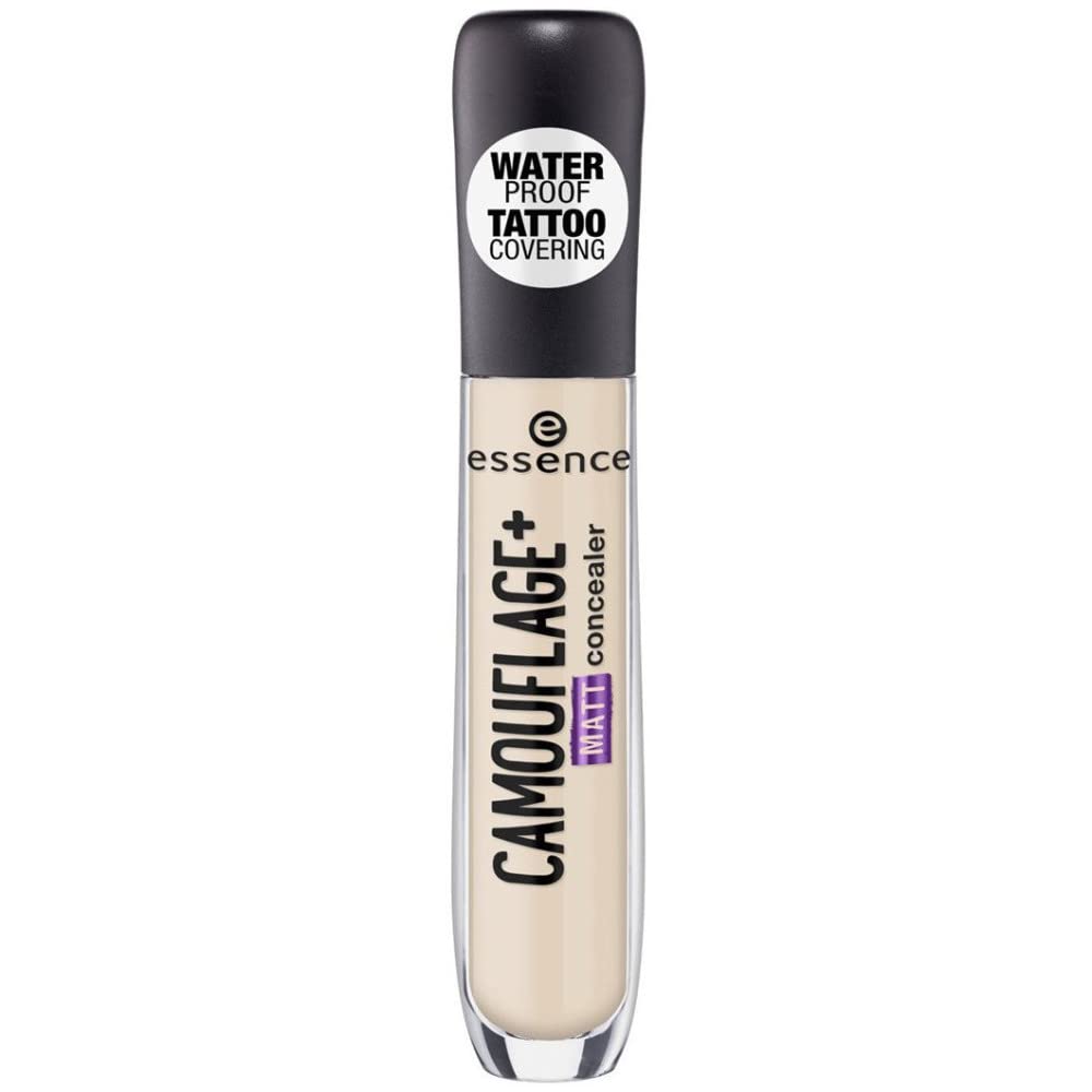essence CAMOUFLAGE+ MATT concealer