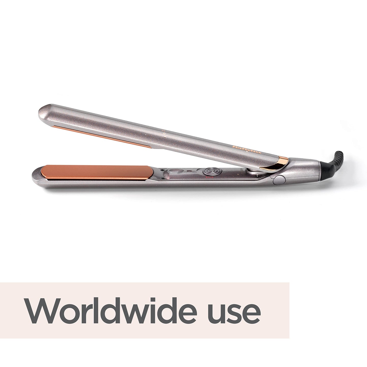 BaByliss Elegance Hair Straighteners, Ultra-smooth ceramic plates