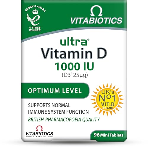 Vitamin D, Vitabiotics Ultra