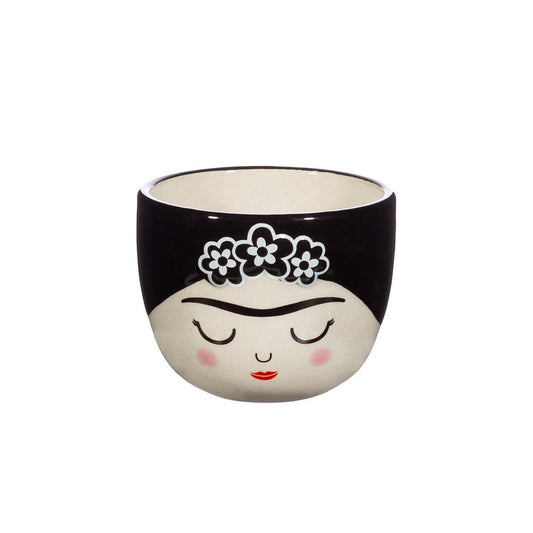 Sass & Belle Mini Frida Monochrome Planter
