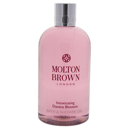 Molton Brown Intoxicating Davana Unisex Blossom Bath and Shower Gel 300 ml