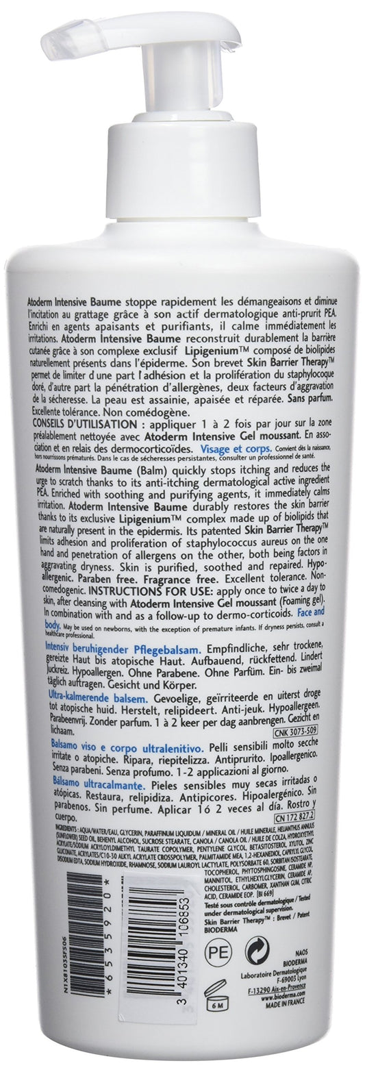 Atoderm Intensive 500ml Bioderma