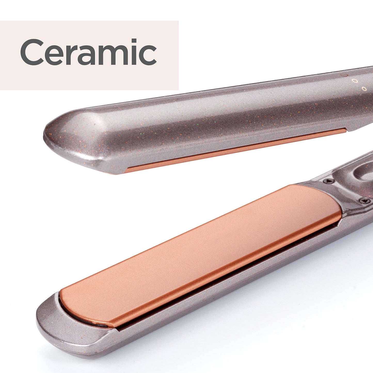 BaByliss Elegance Hair Straighteners, Ultra-smooth ceramic plates