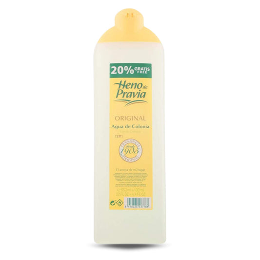 Heno de Pravia Original Agua Eau de Toilette 650 ml