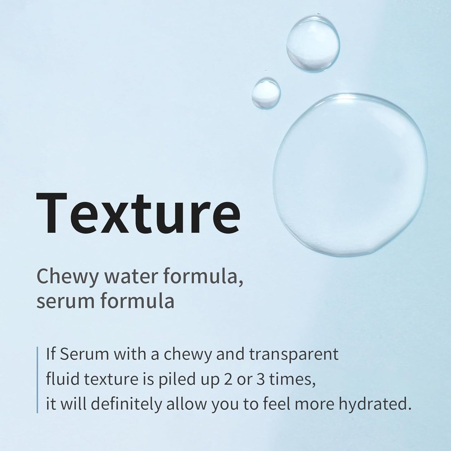 mixsoon Glacier Water Hyaluronic Acid Serum - Non-greasy Hydration Booster, Firming Facial Serum For Radiant, Dewy Skin - Korean Serum for Glass Skin - Mega-size (10.14 fl.oz / 300ml)