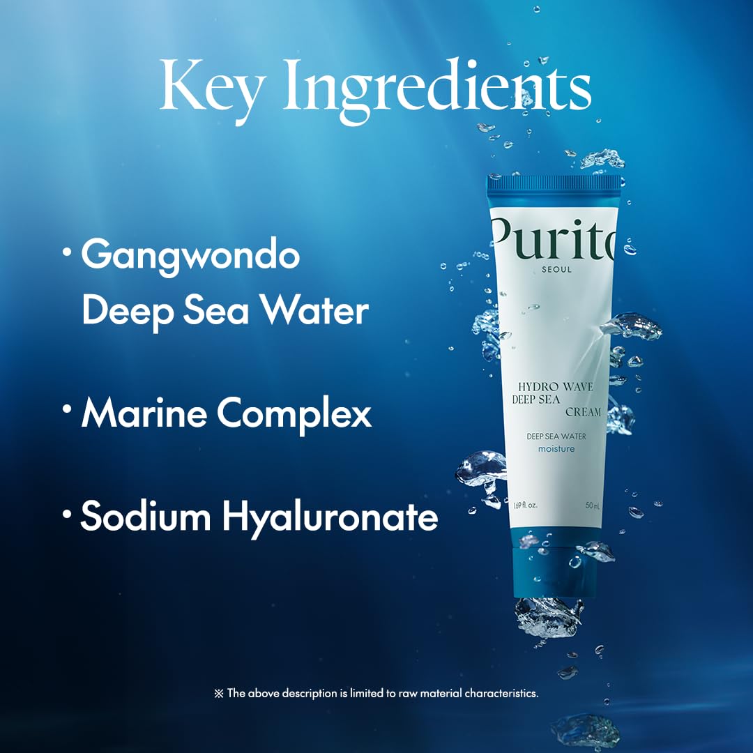 PURITO Deep Sea Cream